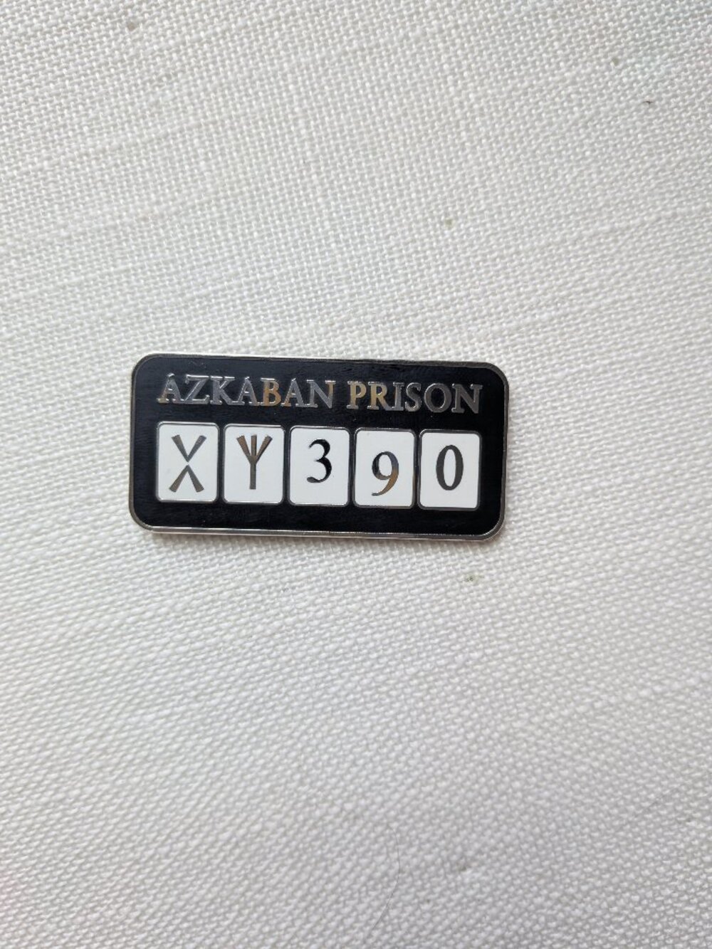 Sirius Black Azkaban Prison number pin
